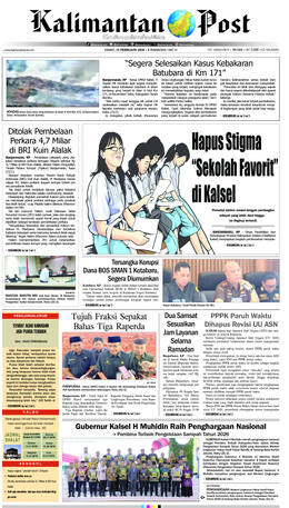 Sampul edisi 26 Februari 2026