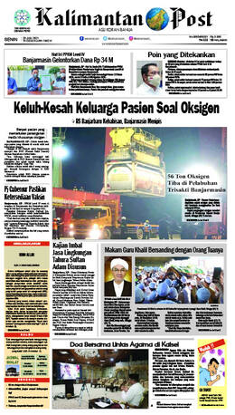 Sampul edisi 26 Juli 2021
