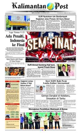Sampul edisi 26 Juli 2025
