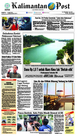 Sampul edisi 26 Juni 2021