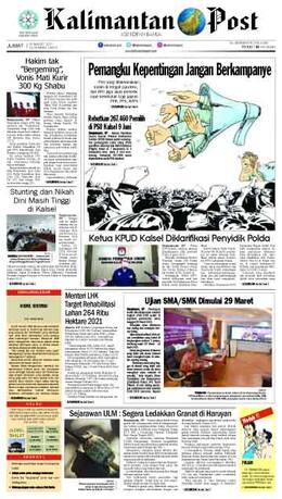 Sampul edisi 26 Maret 2021