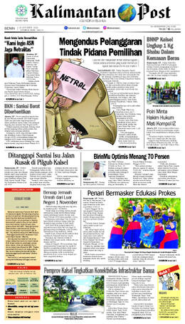 Sampul edisi 26 Oktober 2020