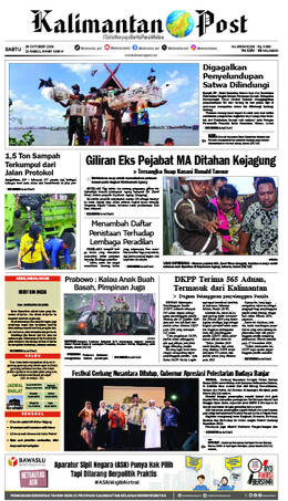 Sampul edisi 26 Oktober 2024
