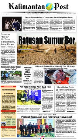 Sampul edisi 26 September 2026