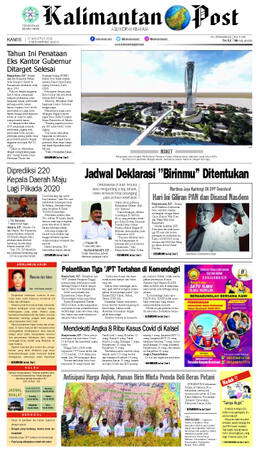 Sampul edisi 27 Agustus 2020