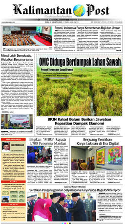 Sampul edisi 27 Agustus 2025