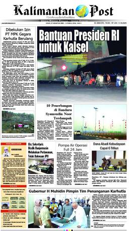 Sampul edisi 27 Agustus 2026