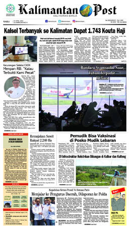 Sampul edisi 27 April 2022