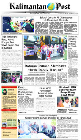 Sampul edisi 27 April 2026