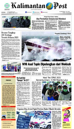 Sampul edisi 27 Desember 2021