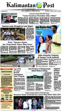 Sampul edisi 27 Desember 2024