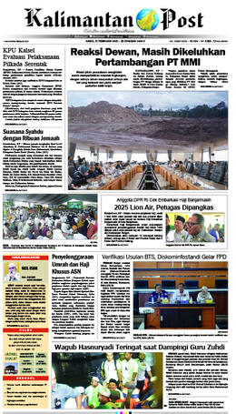 Sampul edisi 27 Februari 2025