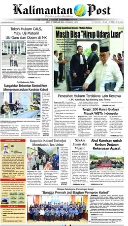 Sampul edisi 27 Februari 2026