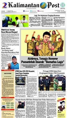 Sampul edisi 27 Januari 2022