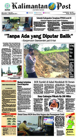 Sampul edisi 27 Juli 2021