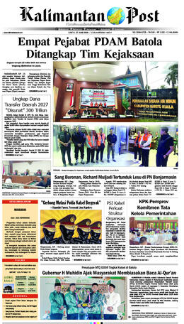 Sampul edisi 27 Juni 2026