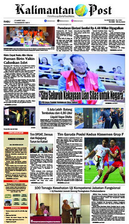 Sampul edisi 27 Maret 2024
