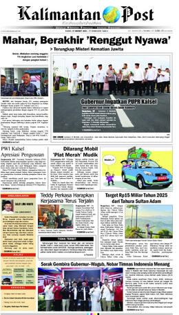 Sampul edisi 27 Maret 2025
