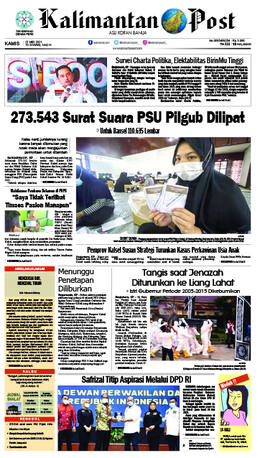 Sampul edisi 27 Mei 2021
