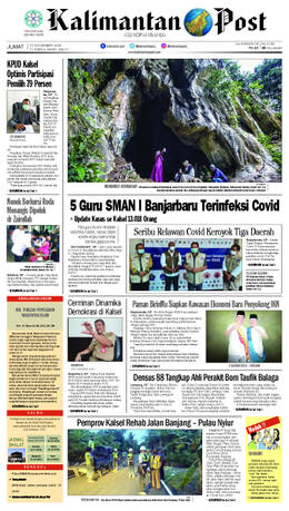 Sampul edisi 27 November 2020