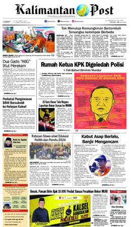 Sampul edisi 27 Oktober 2023