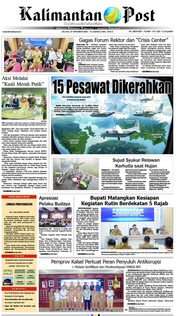 Sampul edisi 27 Oktober 2026