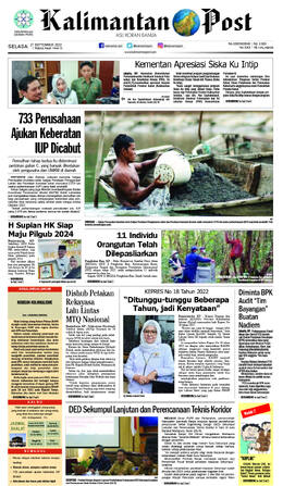 Sampul edisi 27 September 2022