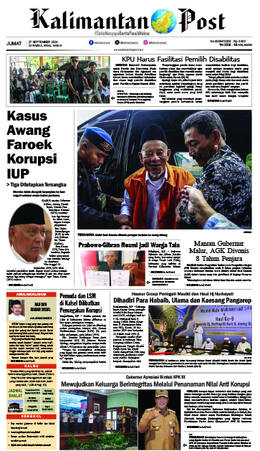 Sampul edisi 27 September 2024