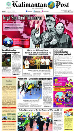 Sampul edisi 28 Agustus 2020