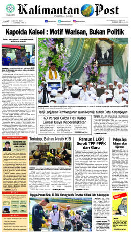 Sampul edisi 28 April 2023