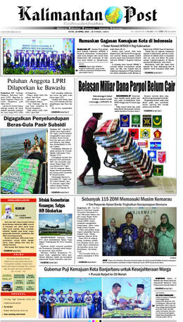 Sampul edisi 28 April 2025