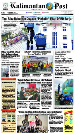 Sampul edisi 28 Desember 2022