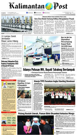 Sampul edisi 28 Desember 2023