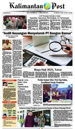 Sampul edisi 28 Desember 2024