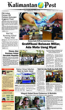 Sampul edisi 28 Februari 2025