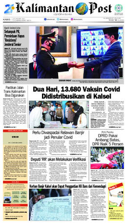 Sampul edisi 28 Januari 2021