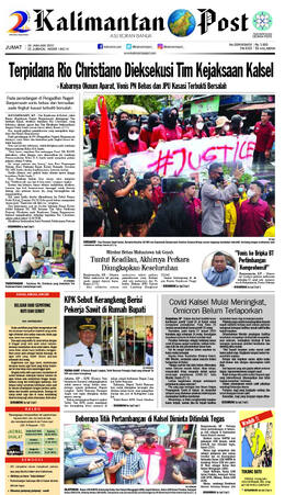 Sampul edisi 28 Januari 2022
