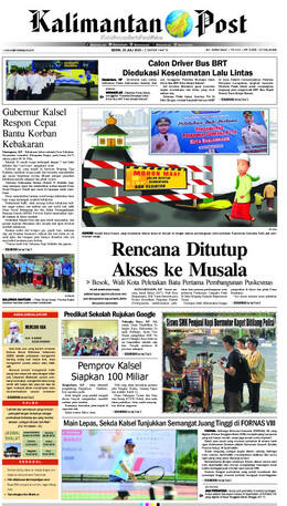 Sampul edisi 28 Juli 2025