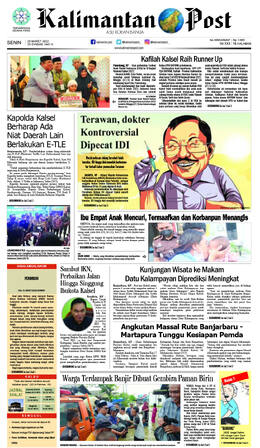 Sampul edisi 28 Maret 2022