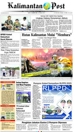 Sampul edisi 28 Maret 2026