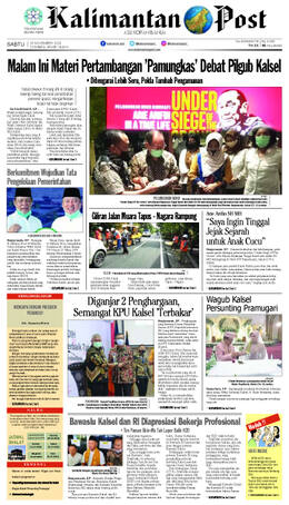 Sampul edisi 28 November 2020