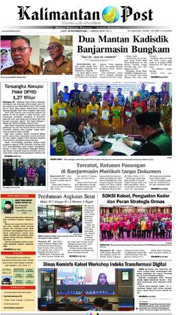 Sampul edisi 28 November 2025