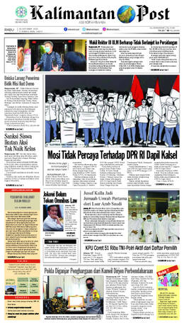 Sampul edisi 28 Oktober 2020