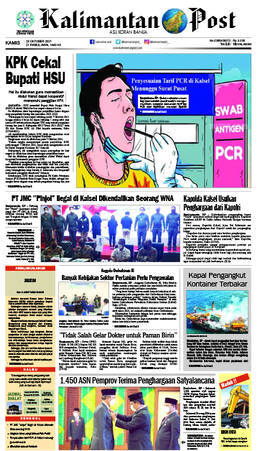 Sampul edisi 28 Oktober 2021