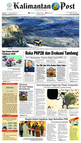 Sampul edisi 28 September 2020