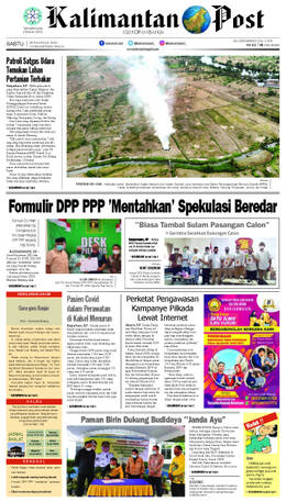 Sampul edisi 29 Agustus 2020