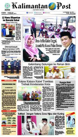 Sampul edisi 29 April 2021