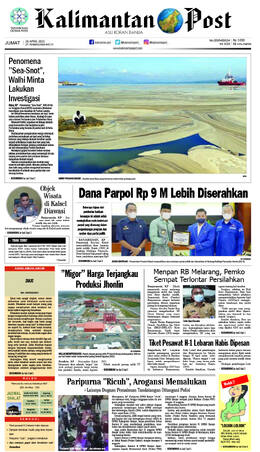 Sampul edisi 29 April 2022