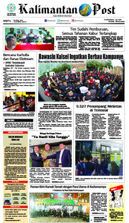 Sampul edisi 29 April 2023