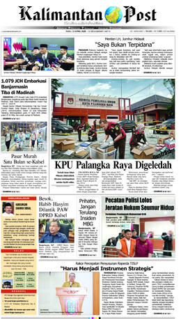 Sampul edisi 29 April 2026